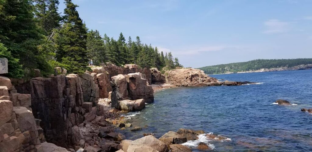 View from Acadia National Park 