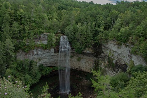 Fall Creek Falls is one massive and must see Tennessee waterfall.