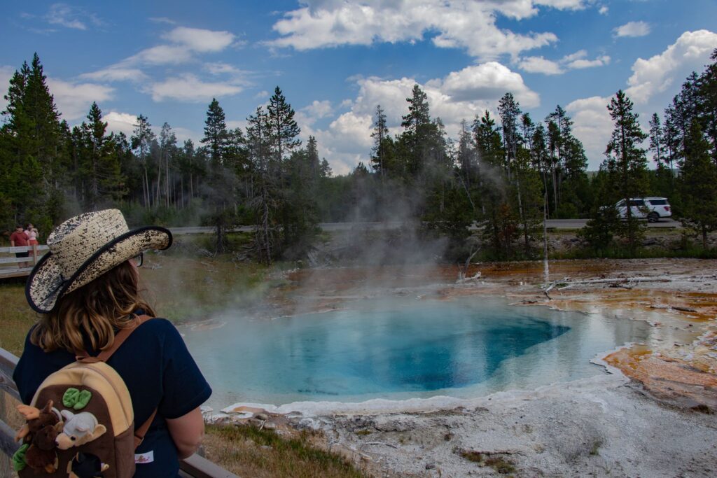 Yellowstone National Park Photo. Another location that 4th graders could visit free of charge with the Every Kid in a Park Pass. 