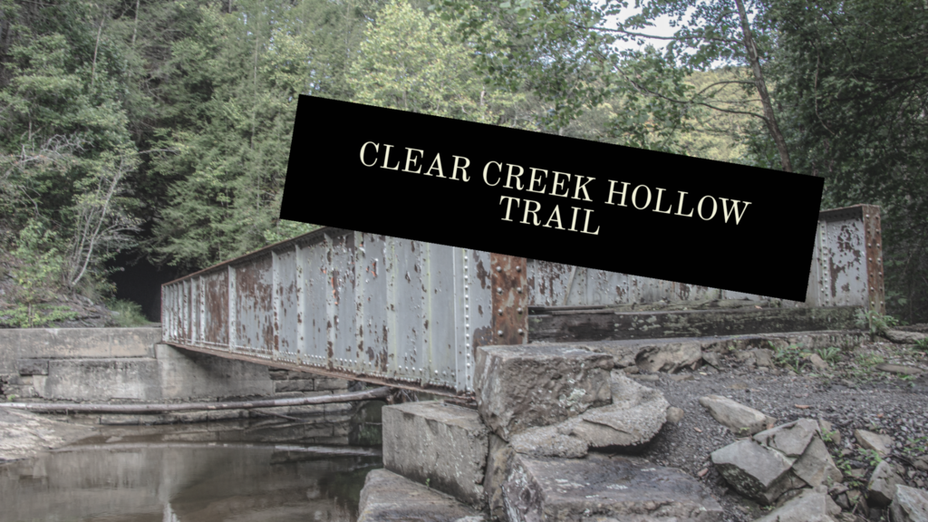 Clear Creek Hollow Trail features a former L&N tunnel and many bridges. 