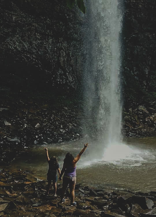 Ozone Falls is one massive and must see Tennessee waterfall.