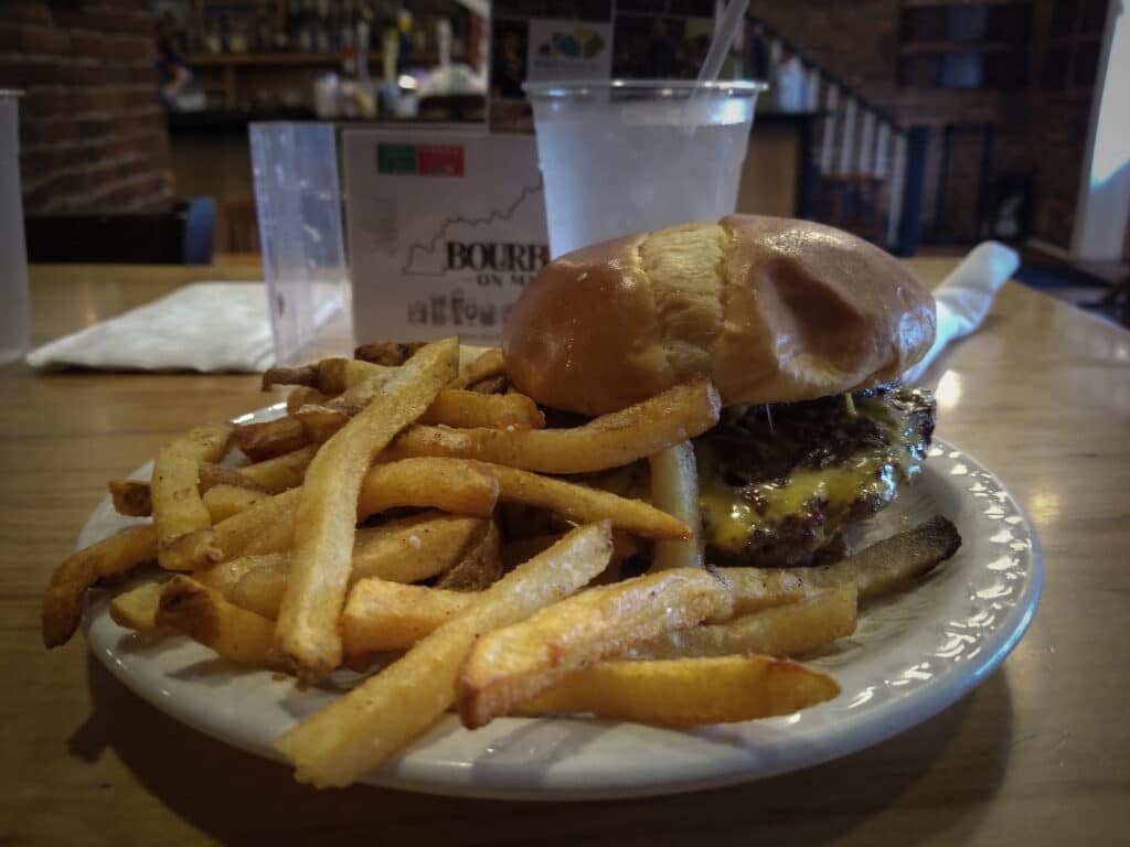 Kentucky-Fied Burger