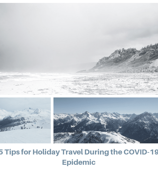 Holiday Travel During the COVID-19 Pandemic: 5 Amazing Tips