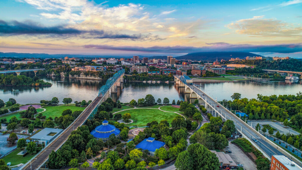 Tennessee Cities- Chattanooga