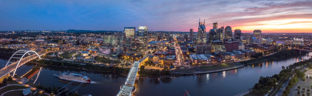 Tennessee Cities- Nashville 