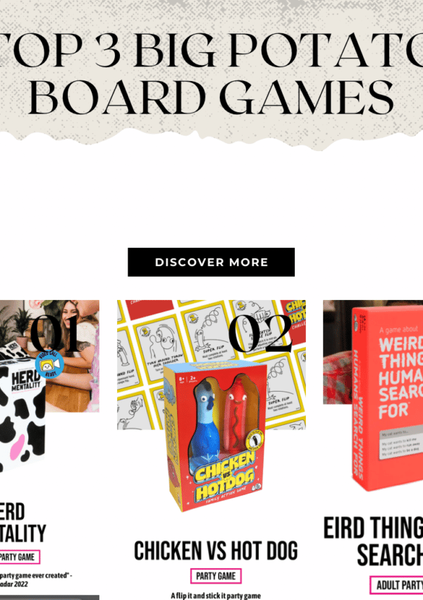 3 Top Board Games for this Winter